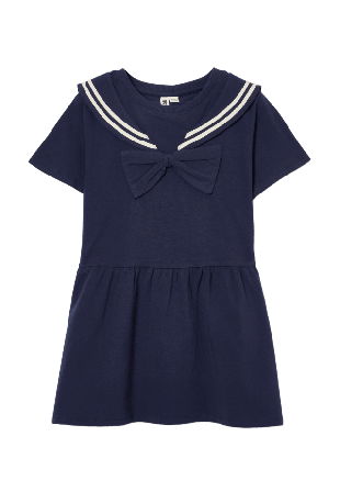 RIKIKI Sjömansklänning SALLY Klänningar Blå 122/128