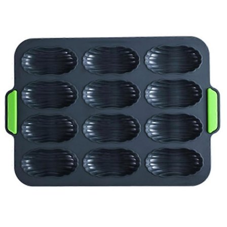 Mini Baguette Bakeplate, 34,5x 24 Cm, Ikke-klebende Perforert Plate Brød Sprøstekebrett, Brød Bakeform