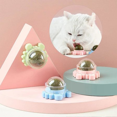 2-Pak - Kattemynte Bold - Selvklæbende