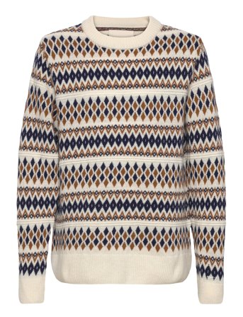 GANT | Fairisle C-Neck | S