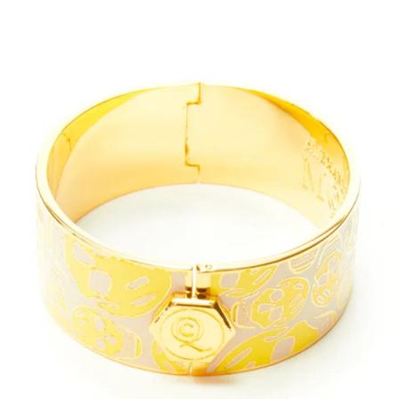 Alexander Mcqueen Pre-owned - Vintage Smycken - Gul - Dam - Storlek: One Size, Dam, Storlek: ONE SIZE