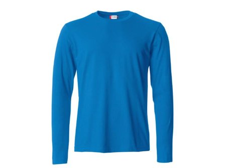 CLIQUE T-shirt LÄ 029033 rblå 4XL - Lyreco - Arbetskläder - Arbetströjor - T-shirts