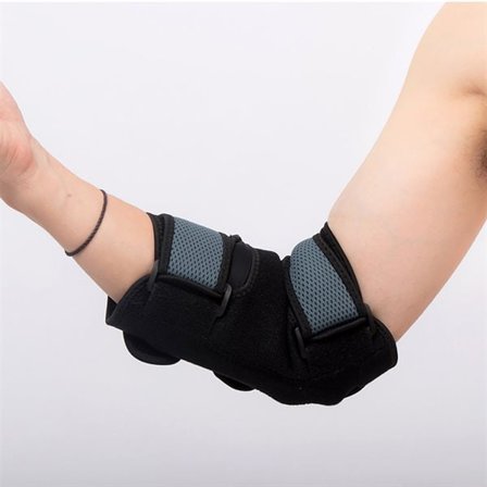 Armbågsskydd med skenor – stabilt stöd för armbåge vid träning och återhämtning