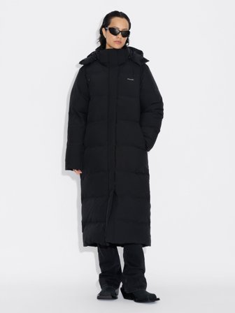 Holzweiler - Glittertind Down Jacket - Black - Womens - Small