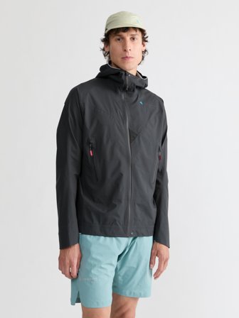 Klättermusen Vingtor Hood Jacket Men's's - Black - Men's - L