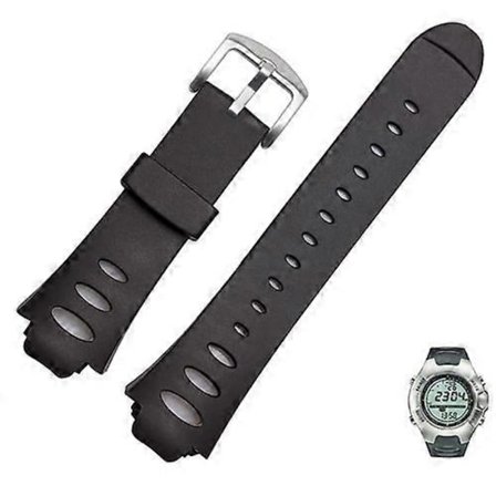 SUUNTO OBSERVER SR X6HRM Ersättningsarmband - Svart