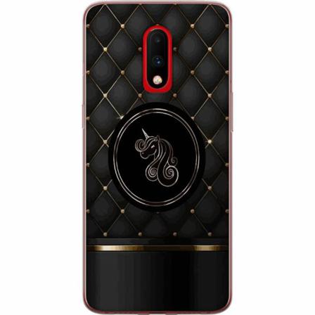 Oneplus 7 Genomskinligt Skal Luxury Unicorn