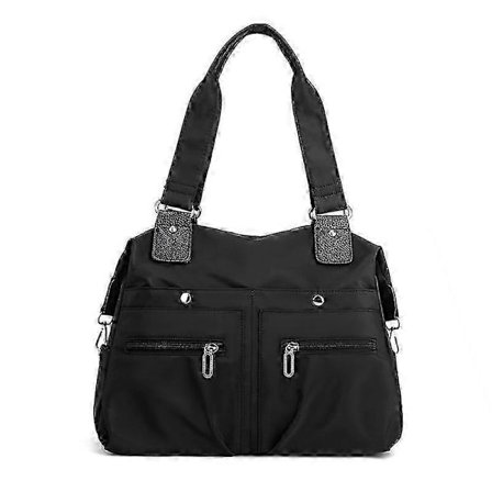 2024 Tote-laukku Käsilaukku Olkalaukku Naisille Nylon Vedenpitävä Suurikokoinen Ostoslaukku CrossBody-laukku Naisten Messenger-laukku