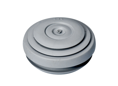 Schneider Electric Mureva Gjennomføring Ø 23 mm, for koblingsbokser Grå, Installasjonsmaterial