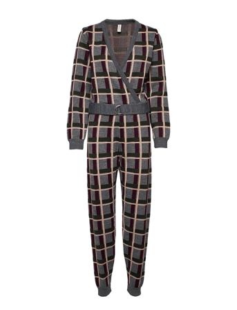 Janet Jumpsuit Patterned Underprotection