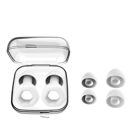 Bullerreducerande öronproppar Ett lager