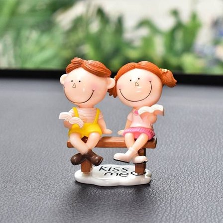 Bildekoration Parfymklämmor F F