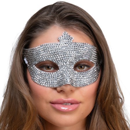 Ögonmask med Strass