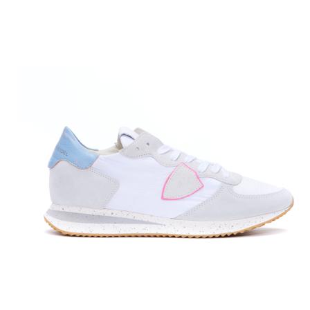 Philippe Model, Sneakers Wit, Dames, Maat:39 EU