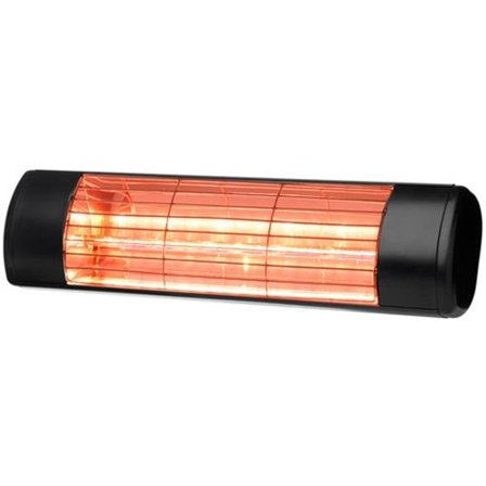Heatlight HLW-20 Infravärmare 2000 W, svart, Utemöbler