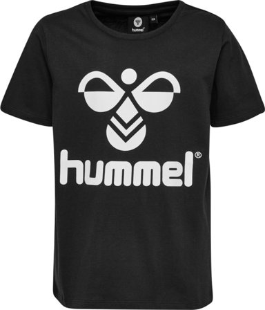 Hummel Kids' hmlTRES T-Shirt Short Sleeve Children short-sleeved sweaters Black 164