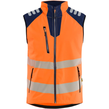 Softshellväst 3091 Klass 1/2*