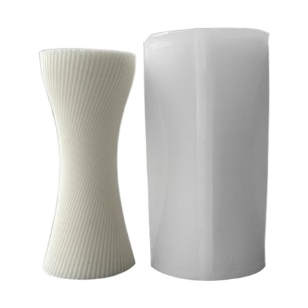 Lille søjleform fleksibel form til at skabe stribet lys