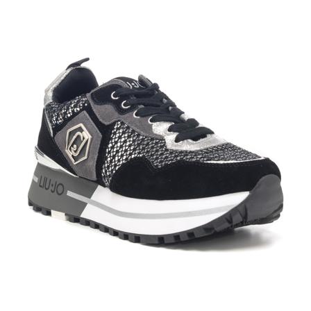 Liu Jo womens sneakers Sort, Dame, Størrelse: 38 EU
