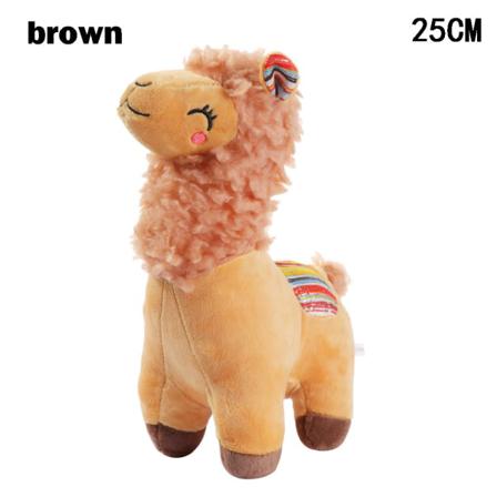 25/35cm Fylld Mjuk Plysch Brun 25cm