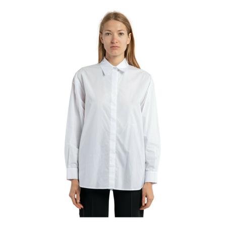 Pinko, Shirt Biały, Kobieta, Rozmiar: M