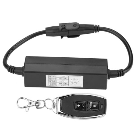 12V DC Motor Lineær Aktuator Trådløs Fjernkontroll DPDT Bryter Frem og Tilbake