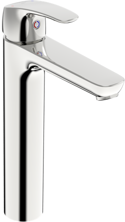 Oras Safira Blandebatteri høy modell, krom, Baderom