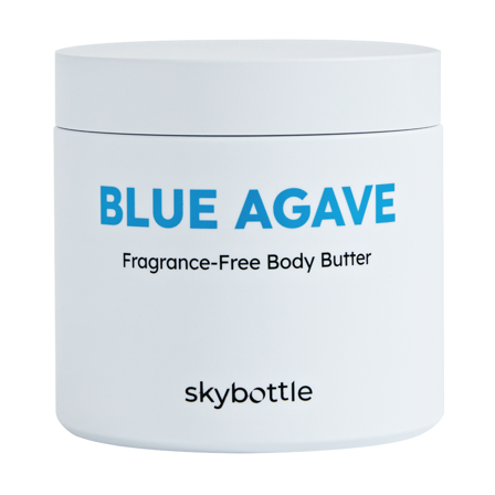 Skybottle Blue Agave Fragrance-free Body Butter, 290 ml