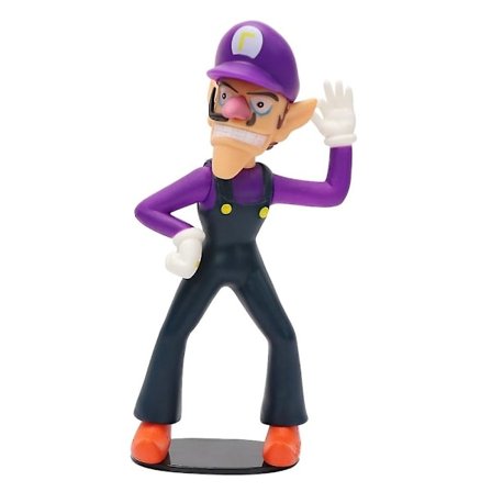 Actionfigur Legetøj 15 cm Waluigi Bros Samlerobjekt Dukke til Børn Gave