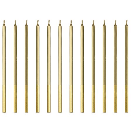 Kakelys Lange Gull 12-pakning