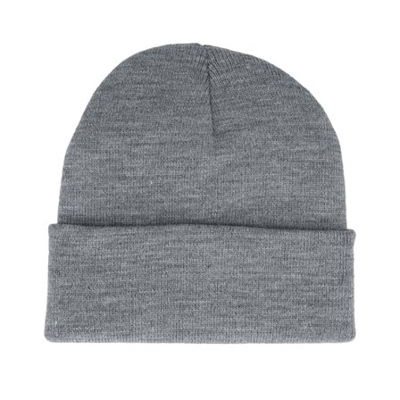 Beechfield - Grijs cuff Beanie - Granite Cuff @ Hatstore