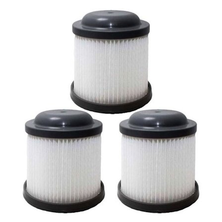 Vf90 Hepa-filter för Black And Decker Pvf110 Phv1210 Phv1210P Phv1210B Phv1210L-A9 Pd1820Lf Pd1820Lg Phv1810 Pd1420L Del 90552433