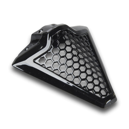 Ventilazione Mentoniera Acerbis Profile 2.0 Nera