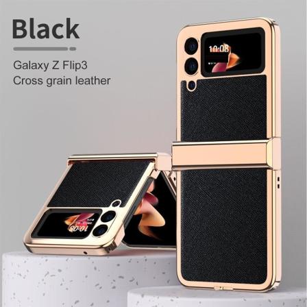 Skal / Case / Fodral För Samsung Galaxy Z Flip3 5g Svart