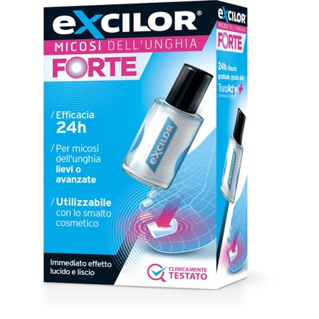 Excilor Forte Micosi Unghia 30ml Trattamento Efficace Unghie