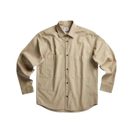 Nn07 Casual Shirts beige, Herr, Herr, Storlek: L