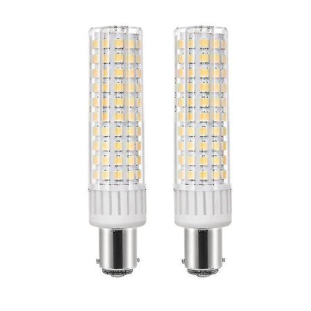 B15d 10,5w LED-lyspære erstatning 100w B15d halogenpære, 1250 lumen -