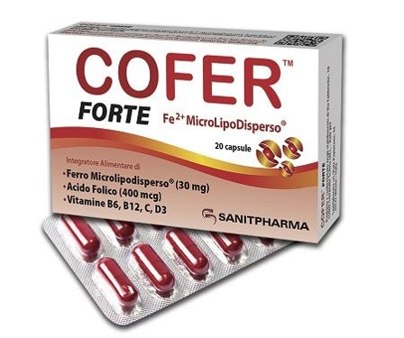 Cofer Forte 20 Capsule da 496 mg