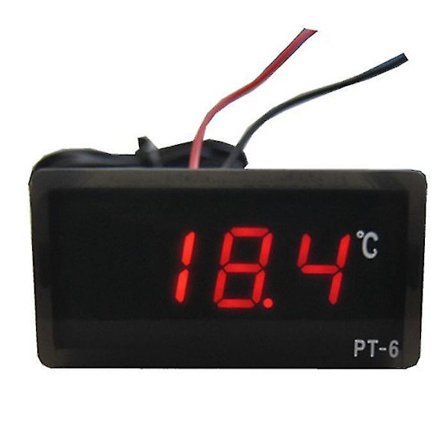AC 220V -50 til 110 Celsius Digital LED Termometer Temperaturdetektor