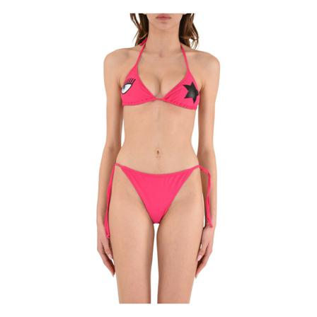 Chiara Ferragni Collection Swim bikini Pink, Dame