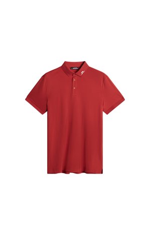 J.Lindeberg - Golf - KV Polo - Red - Homme - L