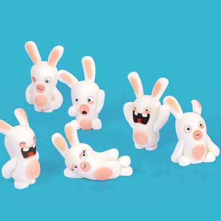 Mallisarja - Graine Creative - 815037 - Rabbids - Musta - Lapsi - 8 vuotta ja vanhempi - Edistynyt