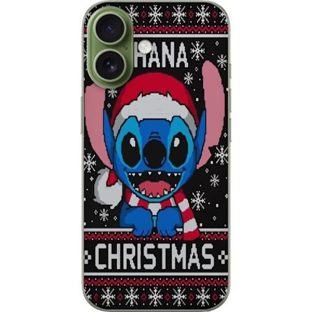 Kompatibelt Mobilskal till Apple Apple iPhone 17 God Jul - Stich