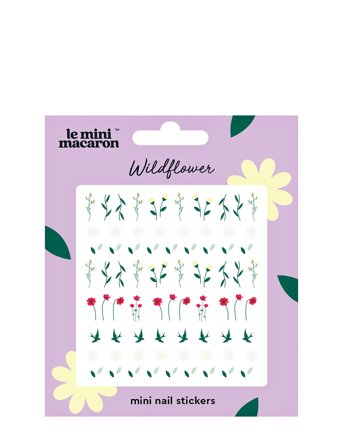 Le Mini Macaron Wildflower - Multi/patterned - ONE SIZE