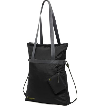 Haglöfs Brand Tote True Black