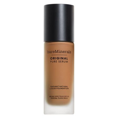 bareMinerals Original Pure Serum Liquid Foundation SPF20 Medium Deep Warm 4.5 30ml - Fondotinta liquido