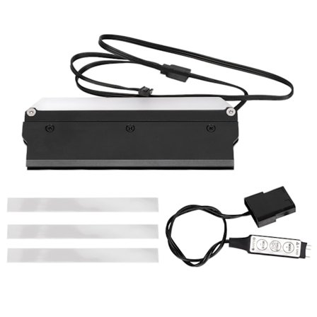 Minnekjølevest 5V Datamaskinkjøler med LED-lys Kjøleribbetilbehør