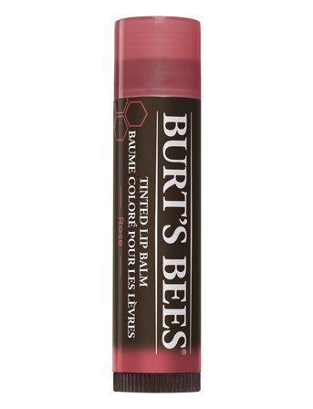 Burt's Bees Tinted Lip Balm - Rose - Nude - 4.25 G