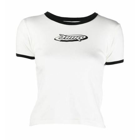 Ambush, T-Shirts Wit, Dames, Maat:L