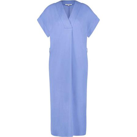 Tramontana Modal Dress , Blauw , Dames , Maat: L Casual jurken